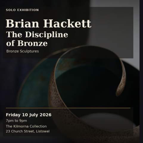 Brian Hackett: Bronze Sculptures