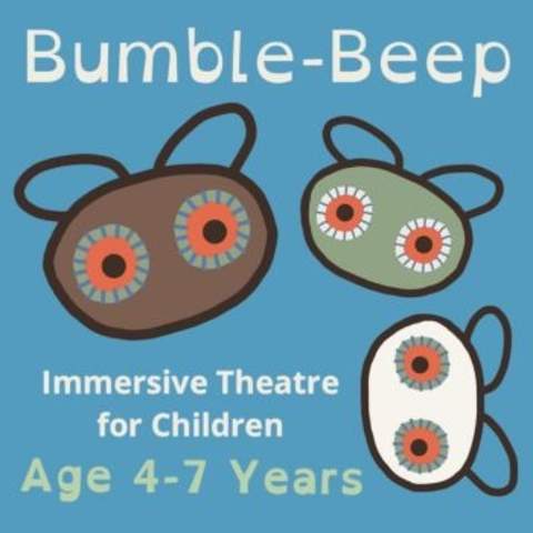 Children's Sensory Experience 'Bumble Beep' presented by The SketchCan Caravan