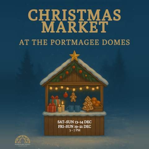 Christmas Market at the Portmagee Domes