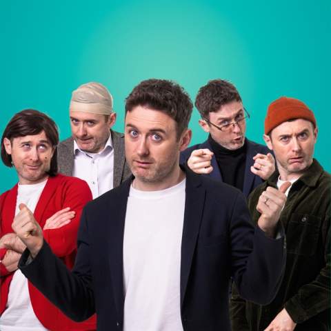 Conor Moore: Me, Myself and Them!