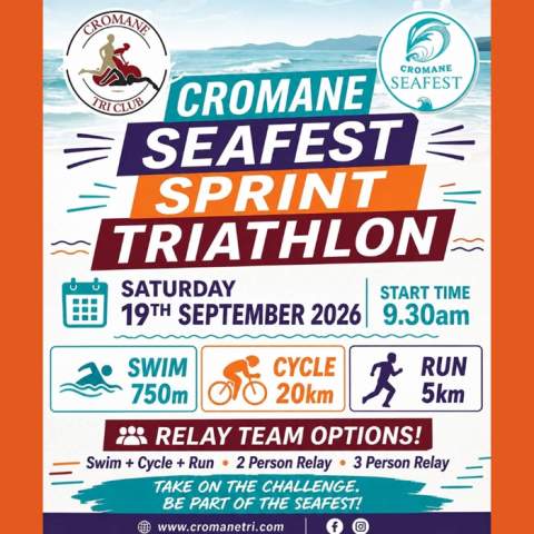 CROMANE SEAFEST SPRINT TRIATHLON 2026