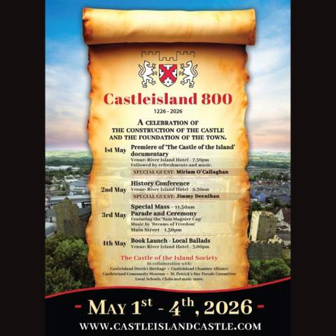 Castleisland 800