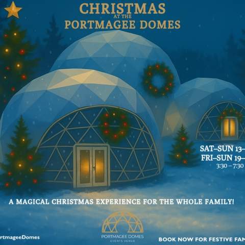 Christmas at the Portmagee Domes