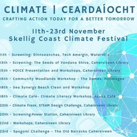Climate Ceardaíocht Festival