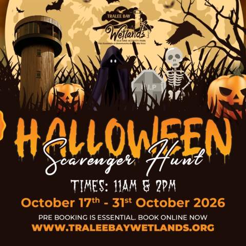 Halloween Scavenger Hunt