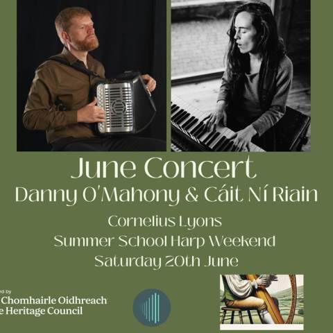 Danny O' Mahony and Cáit Ní Riain in Concert