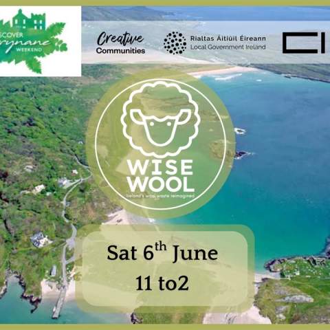 Wise Wool Project at Discover Derrynane
