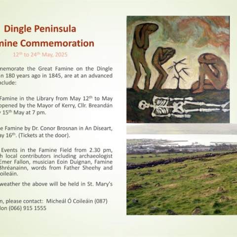 Dingle Peninsula Famine Commemoration