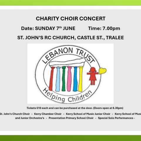 Charity Choir Concert