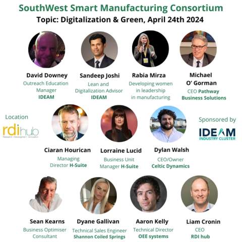 Southwest Smart Manufacturing Consortia Meeting