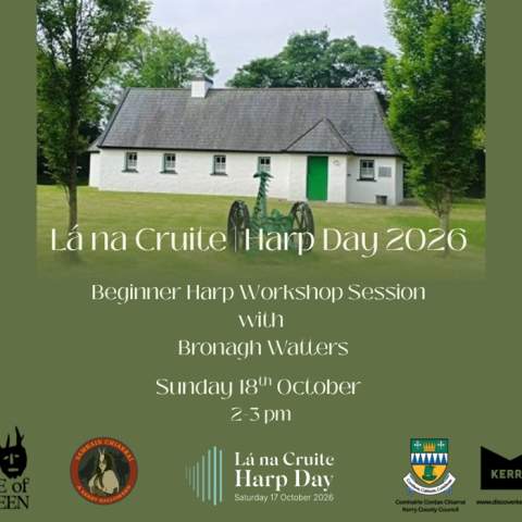 Lá na Cruite | Harp Day 2026
