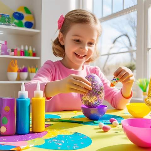 Easter Crafts for Kids