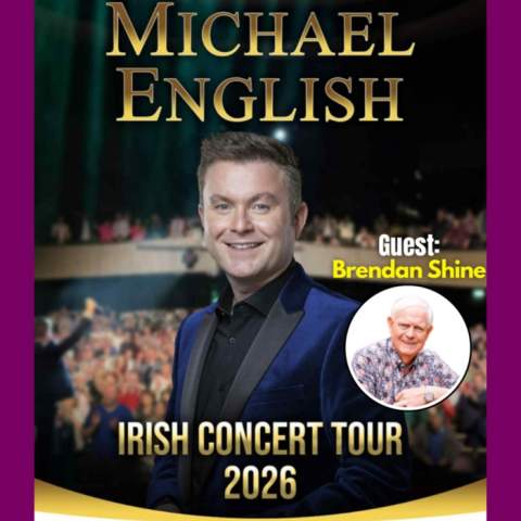 Michael English at the Tinteán