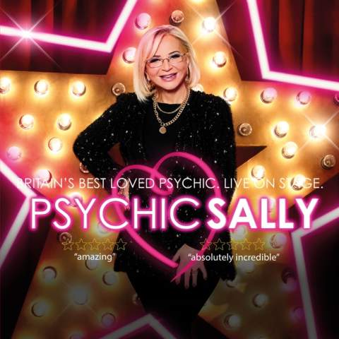 Psychic Sally Britain’s Best Loved Psychic Live On Stage