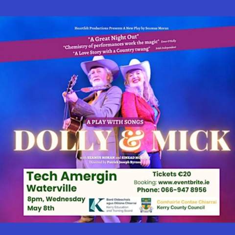 Dolly & Mick, with Seamus Moran and Sinead Murphy