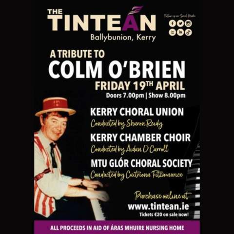 Colm O'Brien Tribute