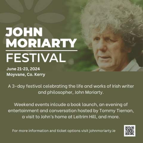 John Moriarty Festival Moyvane