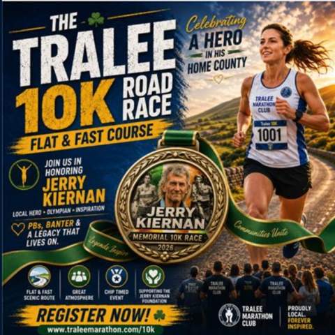 Jerry Kiernan Tralee 10k