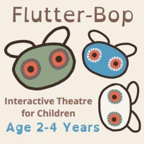 Toddler Sensory Experience 'Flutter Bop' presented by The SketchCan Caravan