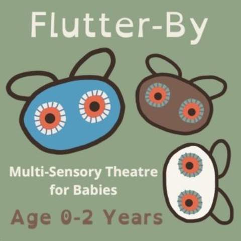 Baby Sensory Experience 'Flutter By' presented by The SketchCan Caravan