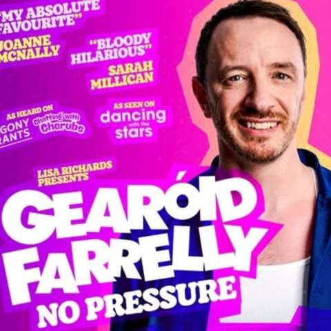 Gearóid Farrelly: No Pressure