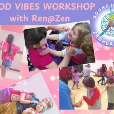 Children's Mindfulness Workshop (5-11yrs) with Ren@Zen