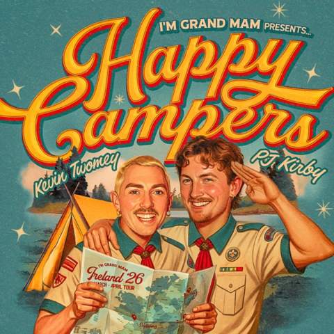 I'm Grand Mam - Happy Campers