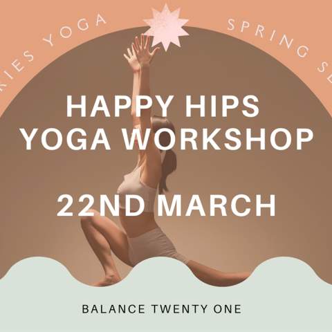Spring Series Yoga Workshop