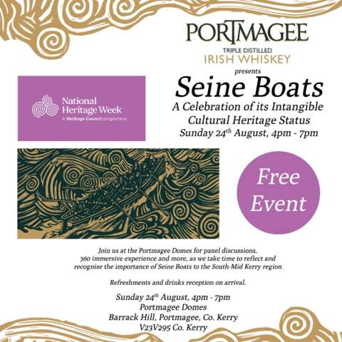 Seine Boats - Heritage Week Event