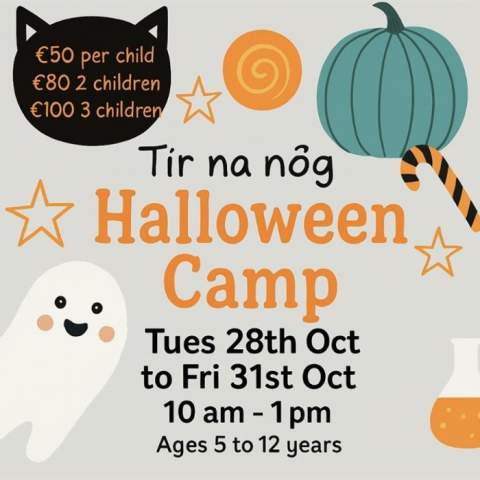 Ballybunion Halloween Camp