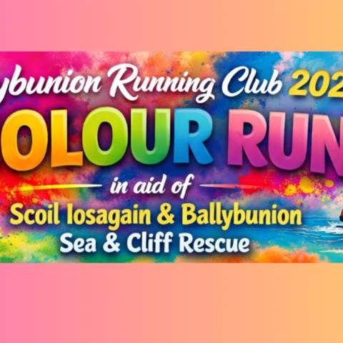 Ballybunion 5K Colour Fun Run 2026