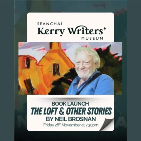 Book Launch of The Loft Window & Other Stories