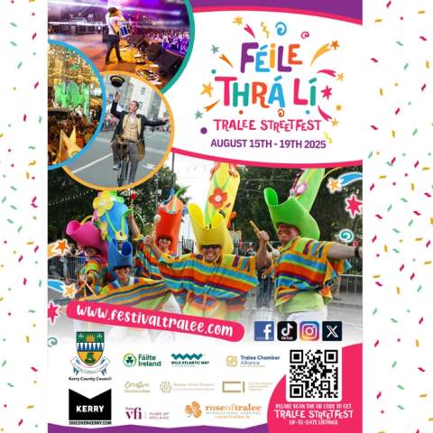Féile Thrá Lí - Tralee Street Festival