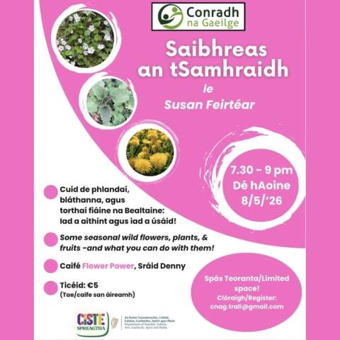 Saibhreas an tSamhraidh