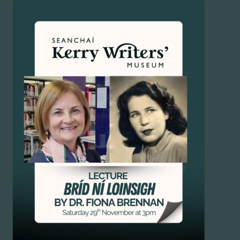 Lecture on Bríd Ní Loinsigh by Dr. Fiona Brennan