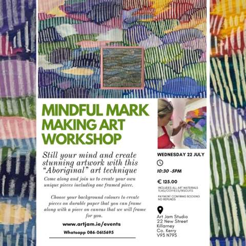 Mindful Mark Making Workshop