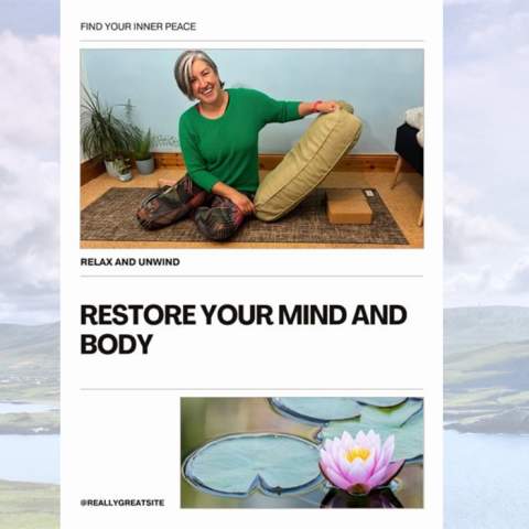 Unlearning Busy - Restorative Yoga Session