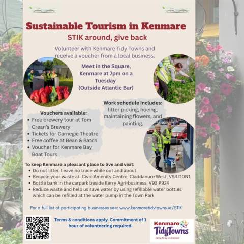 Stik Around (Sustainable Tourism in Kenmare)