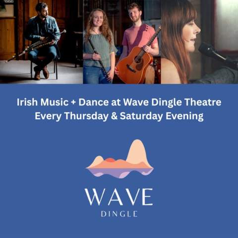 Irish Music + Dance at Wave Dingle Theatre