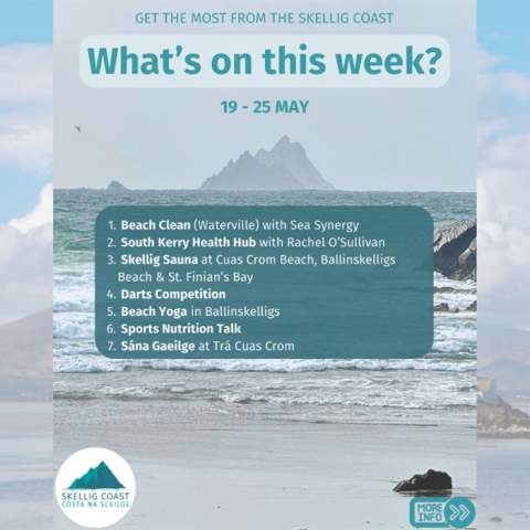 What's On This Week - Skellig Coast