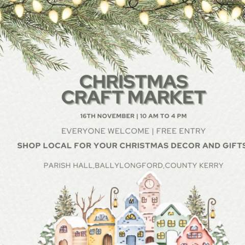 Ballylongford’s Annual Christmas Craft Fair