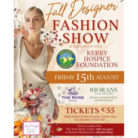 Fall Designer Fashion Show