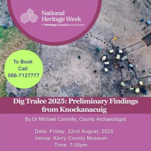 Free Talk: Dig Tralee Community Archaeology Project