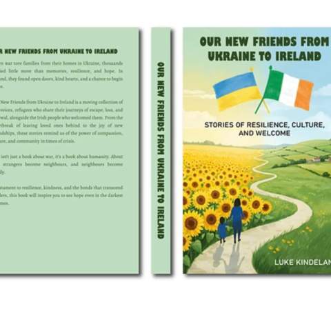 Book Launch of Our New Friends from Ukraine to Ireland