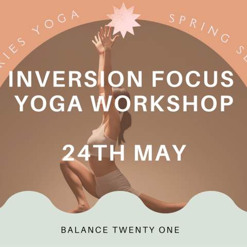Inversion Focus Yoga Workshop