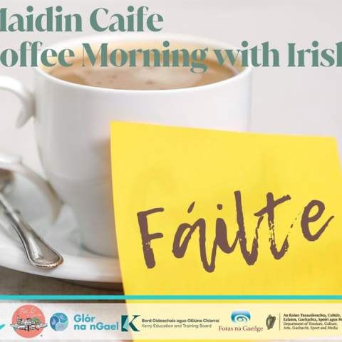 Coffee Morning with Irish - Free Event!