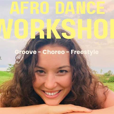Afro Dance Junior Workshop