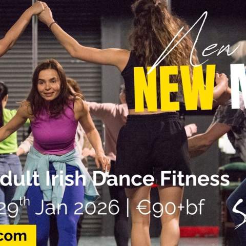 Jig Fit – Adult Irish Dance Classes