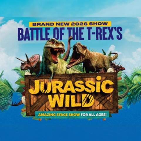 Jurassic Wild - Battle of the T-Rex's