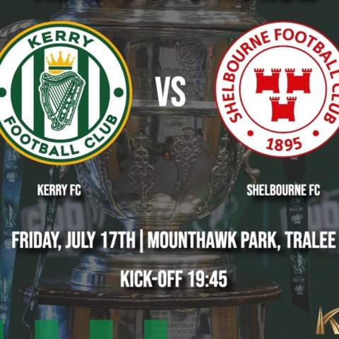 Kerry FC v Shelbourne FC